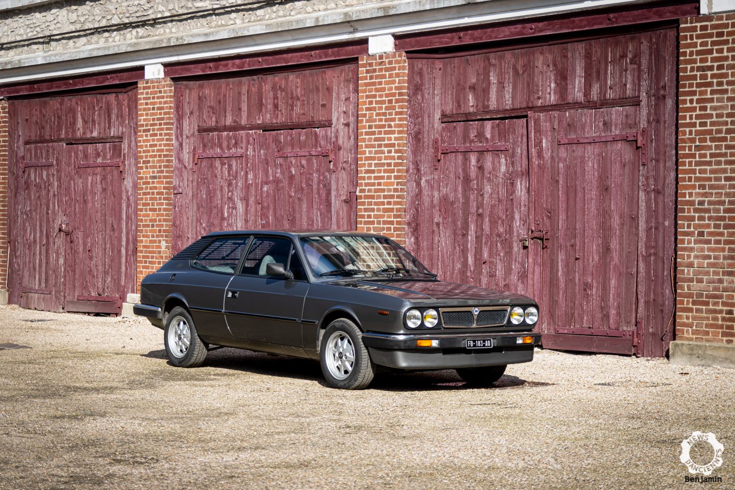 Lancia Beta HPE : essai d&rsquo;une italienne qui ne se limite pas à sa ligne