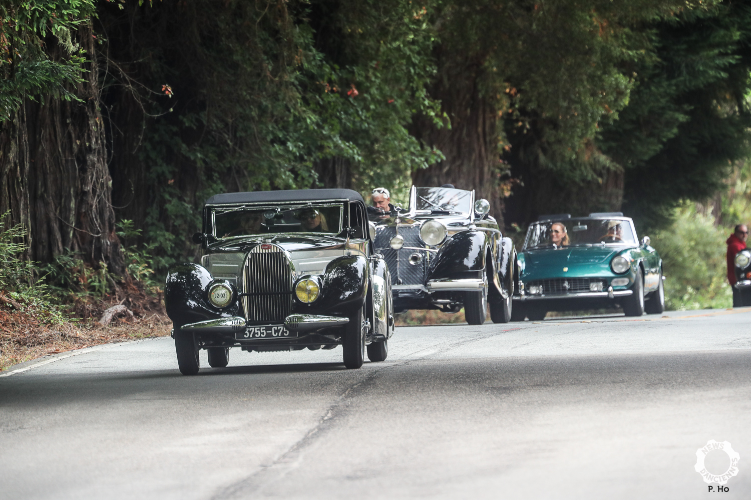 Monterey Car Week 2025, Chapitre 2 : le Tour d&rsquo;Élégance