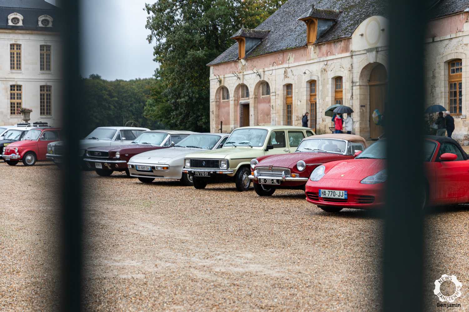 Au Rallye des Copains 2025, sale temps pour les cabriolets dans l&rsquo;Aube