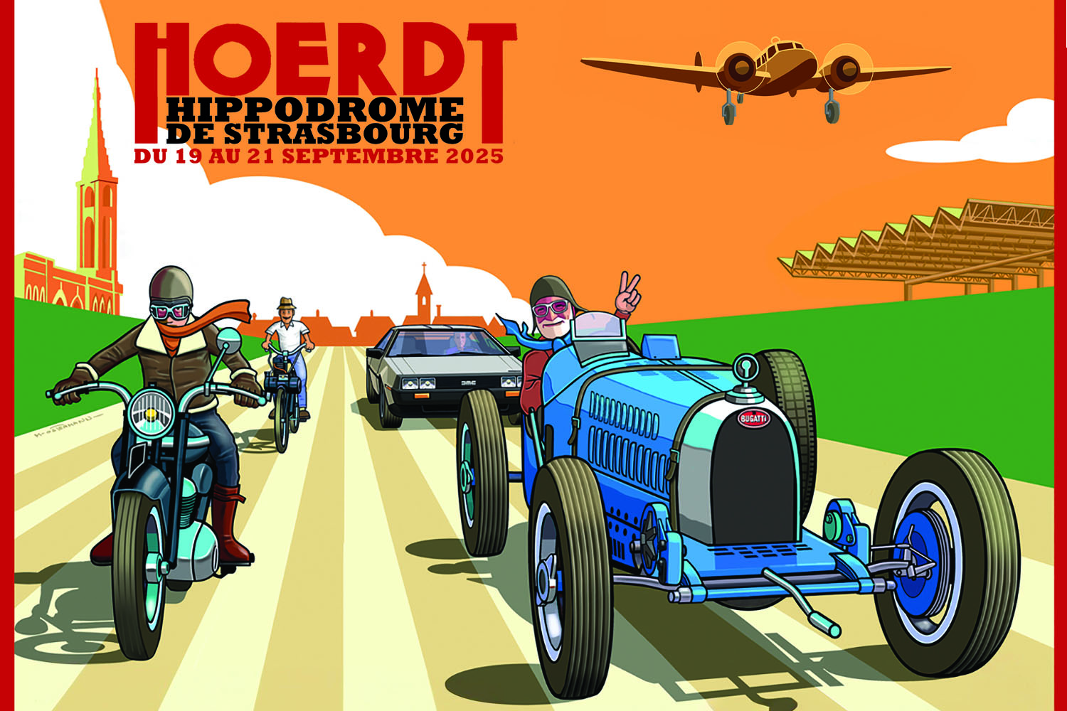 La Retro Bourse Alsace revient à l&rsquo;Hippodrome de Strasbourg-Hoerdt