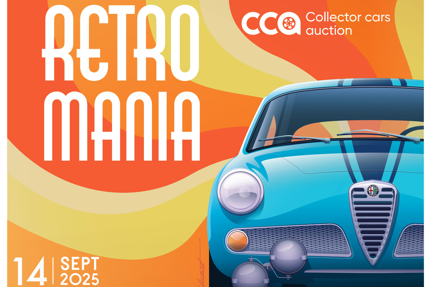 Rétromania : une soixantaine de lots sous le marteau de Collector Cars Auction dans 10 jours