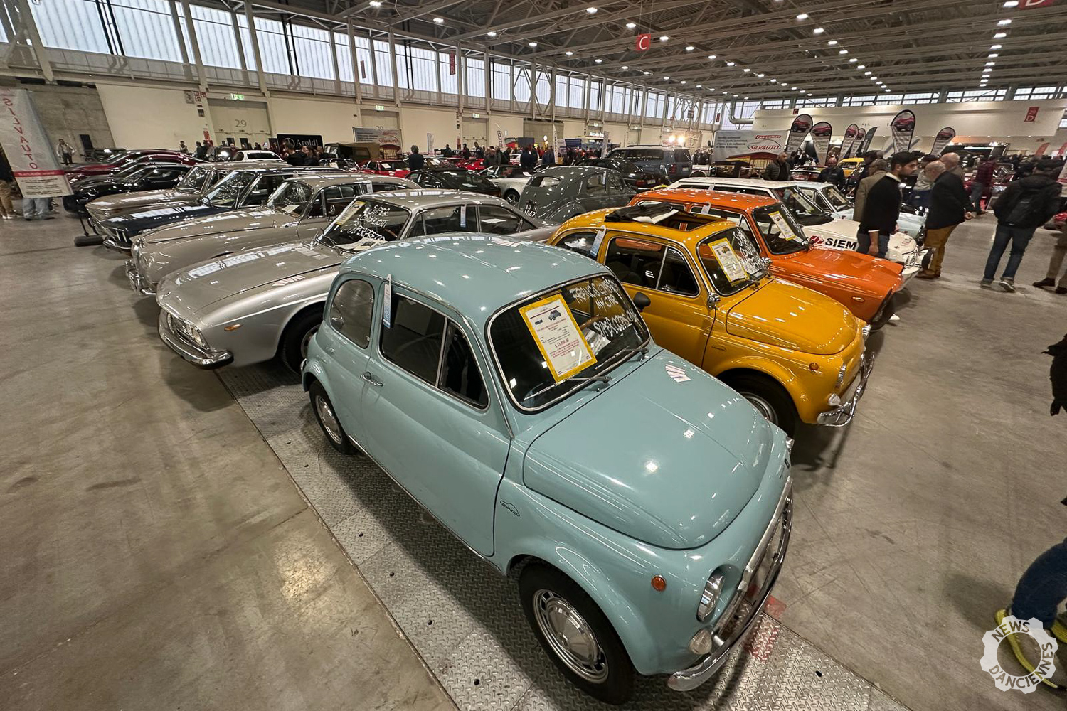 Auto e Moto d&rsquo;Epoca 2025, évolution temporelle