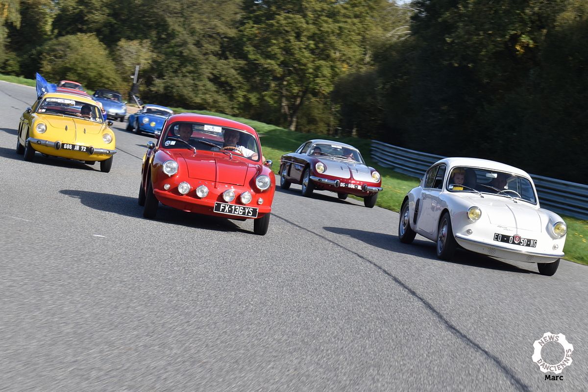 Autobrocante de Lohéac 2025, les 70 ans d&rsquo;Alpine célébrés