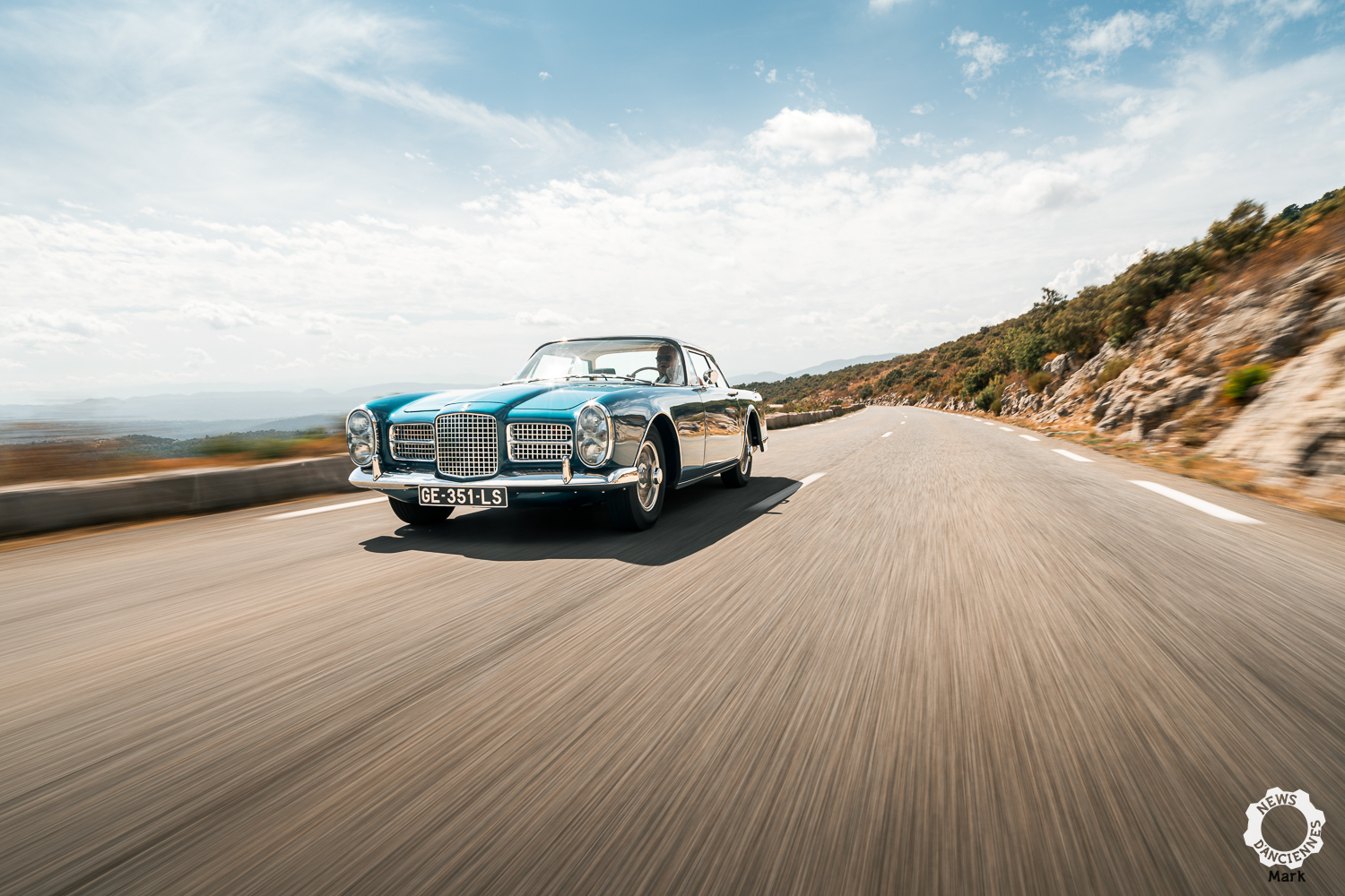 Essai d&rsquo;une Facel Vega Facel II, grand luxe et gros muscles