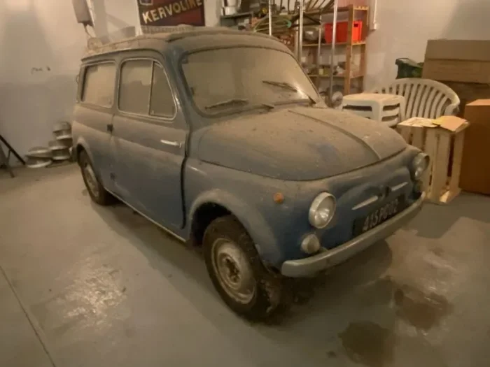 Fiat 500 Giardiniera-