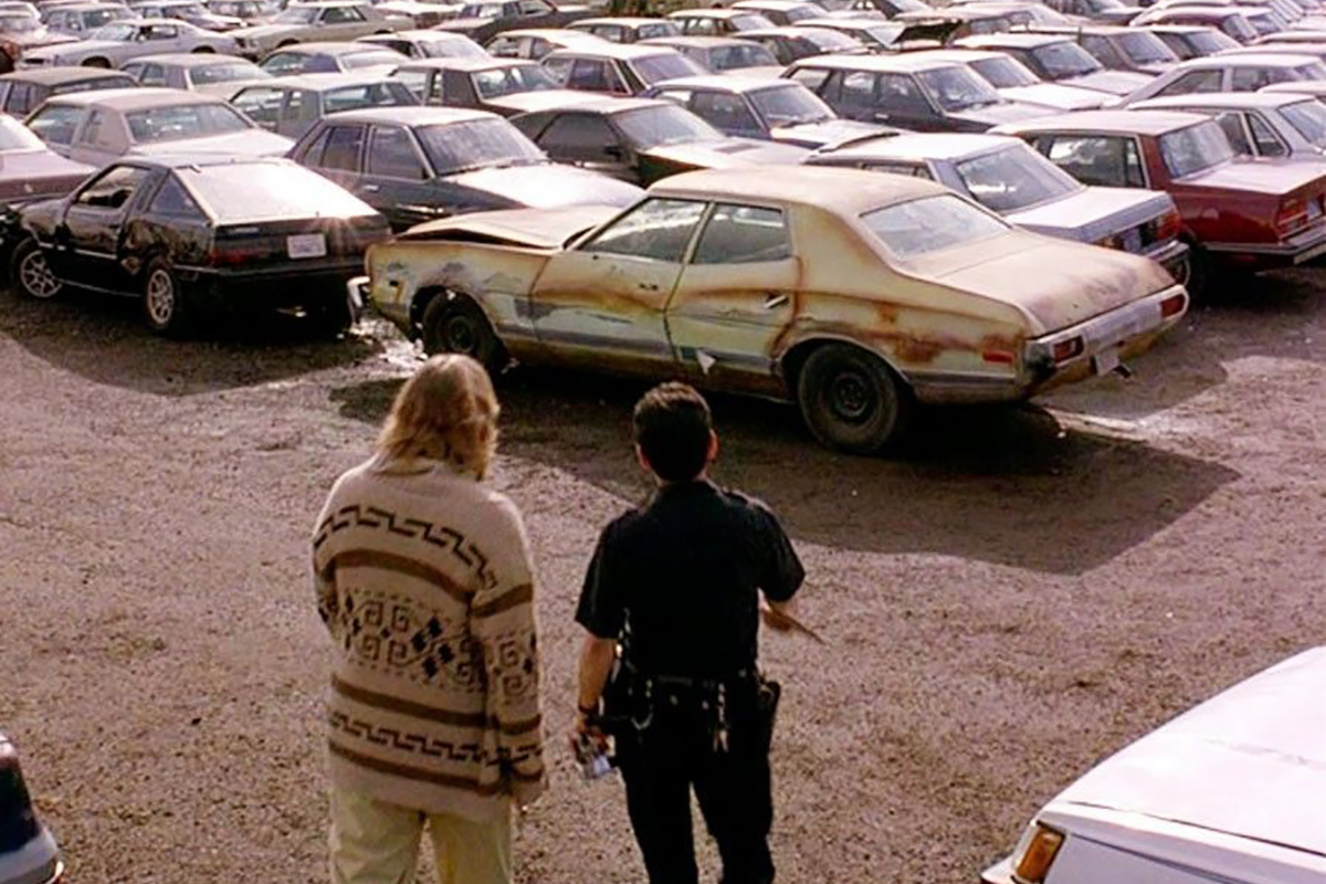 Casting d&rsquo;Anciennes : la Ford Gran Torino 1973 dans The Big Lebowski de 1998