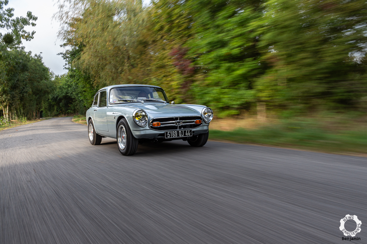 Essai d&rsquo;une Honda S800, un moteur haut perché mais pas que !