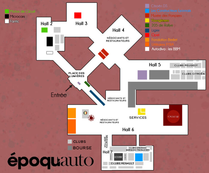 Plan EpoquAuto 2025 Lite- Epoqu'Auto 2025