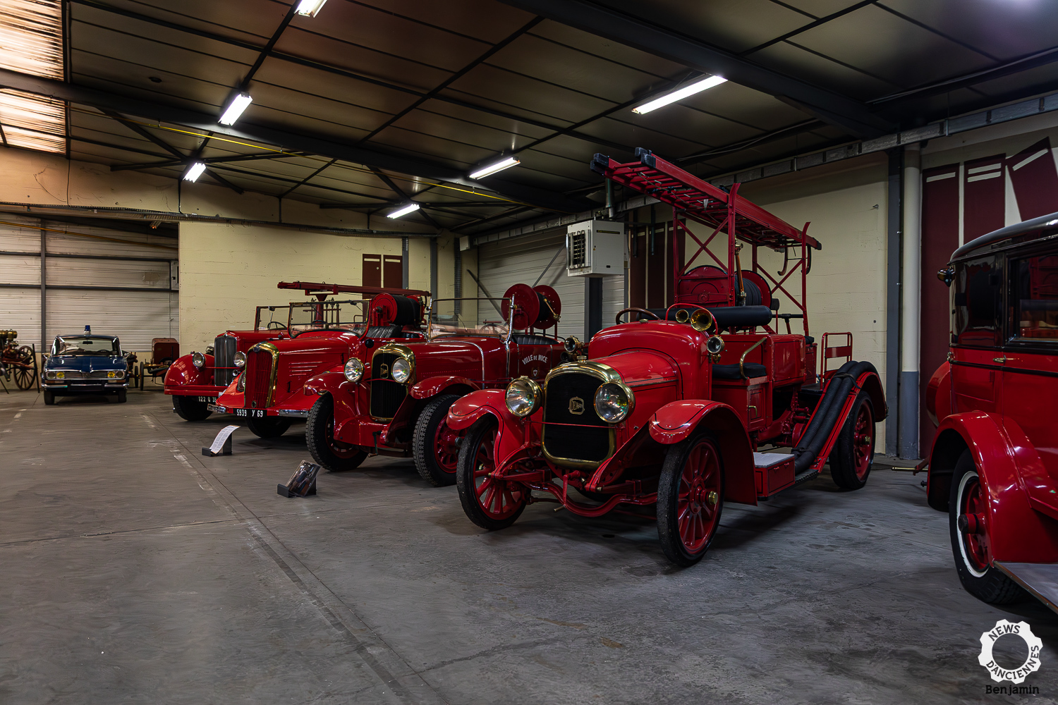 Musée des Pompiers de Lyon : aperçu des réserves de l&rsquo;énorme collection