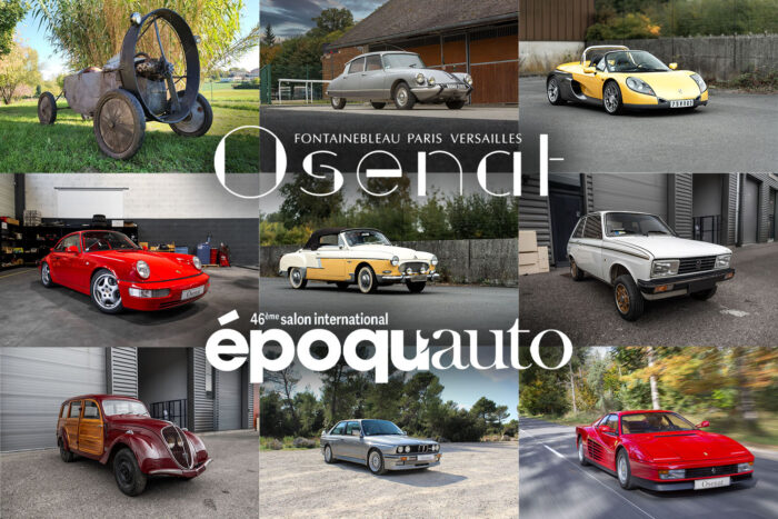 Ventes Osenat a EpoquAuto 2025- Epoqu'Auto 2025