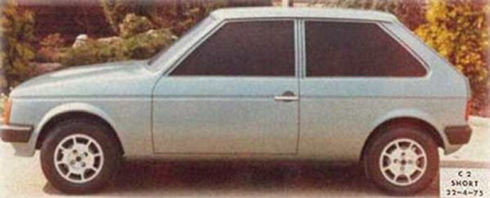 Chrysler C2 Short- Talbot Samba