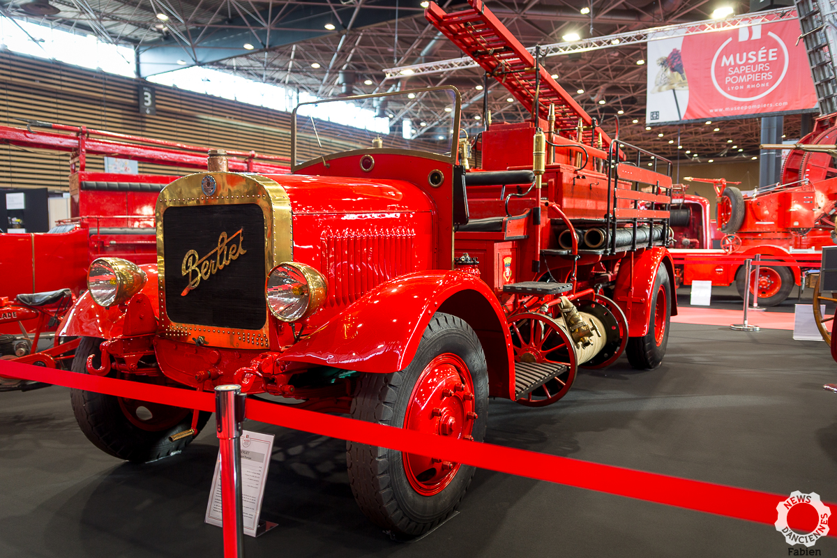 Epoqu&rsquo;Auto 2025 : focus sur le plateau des pompiers