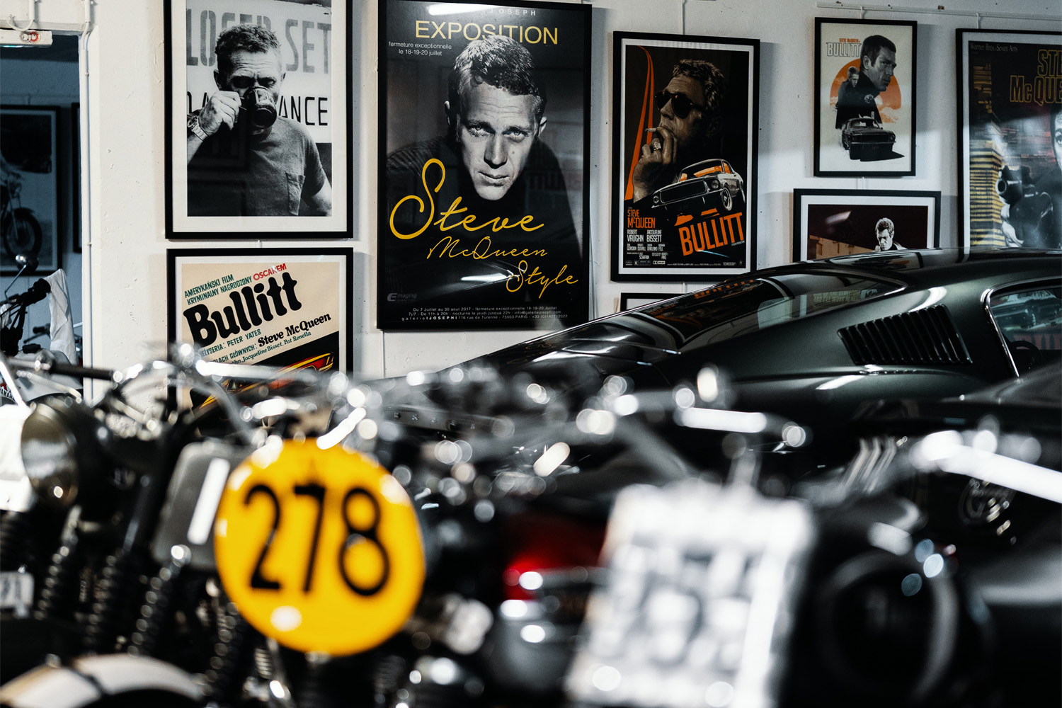 Rétromobile 2026, McQueen à l&rsquo;honneur