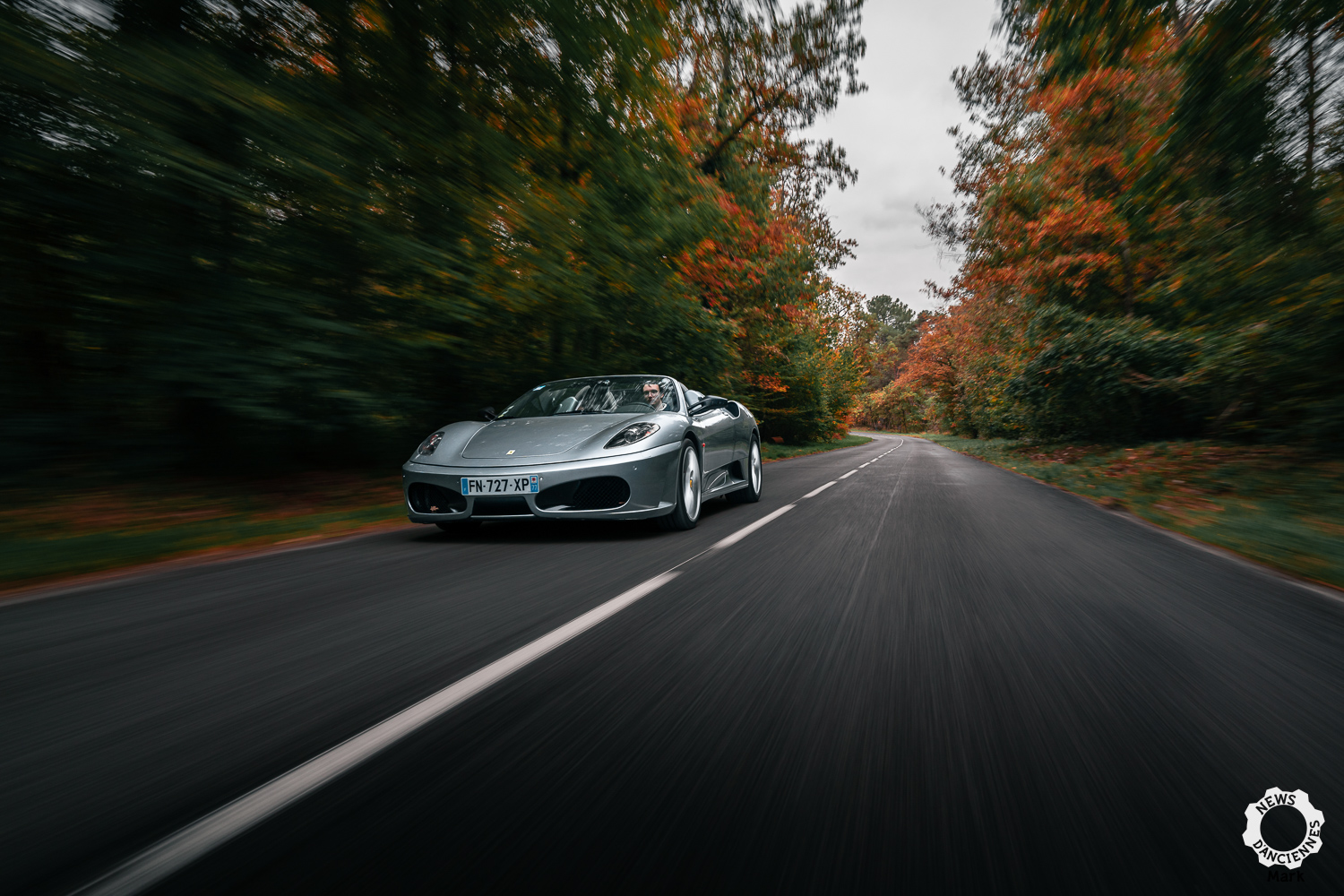 Essai d&rsquo;une Ferrari F430 Spider, dur de ne pas l&rsquo;aimer…