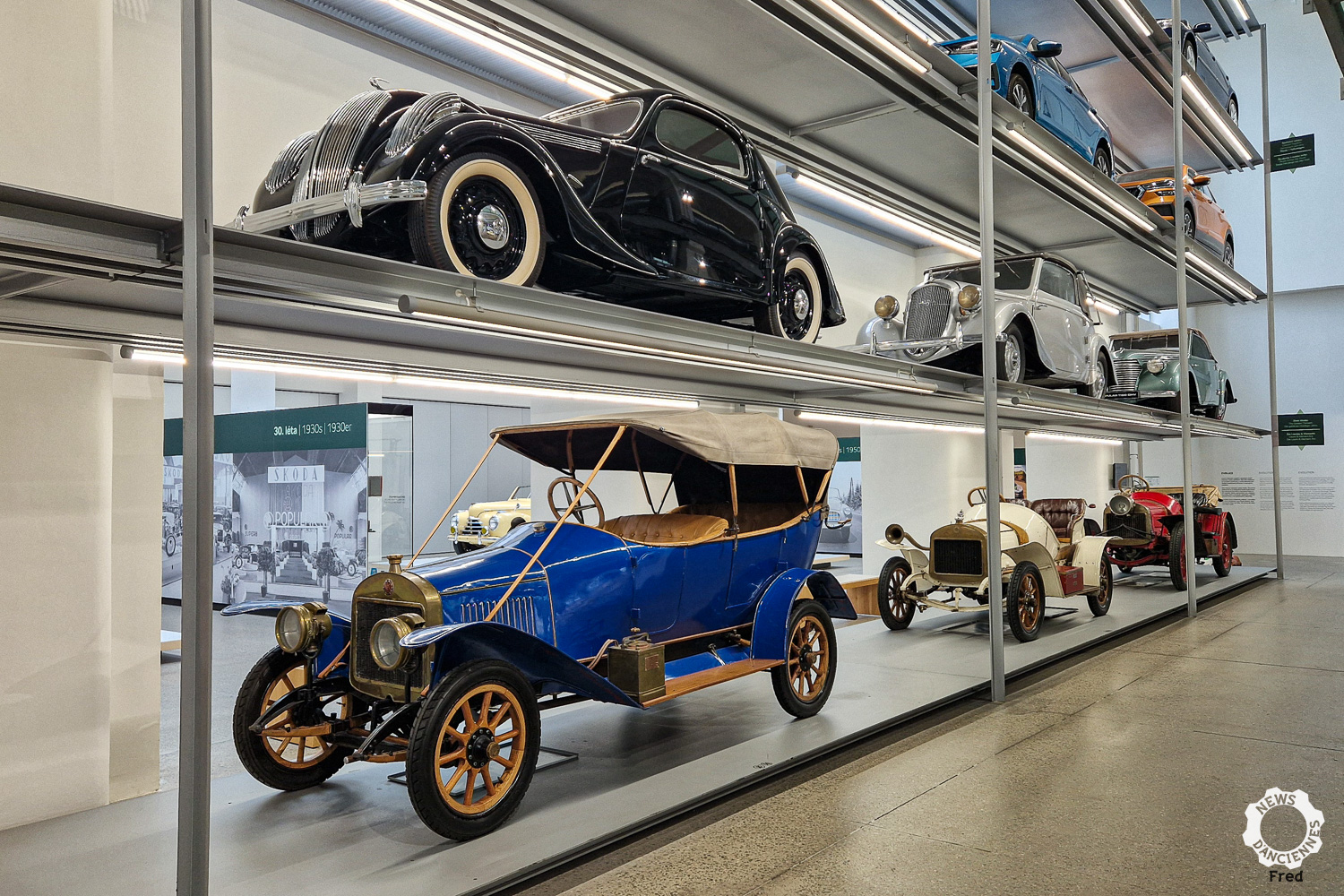 À la découverte du musée Škoda à Mlada Boleslav