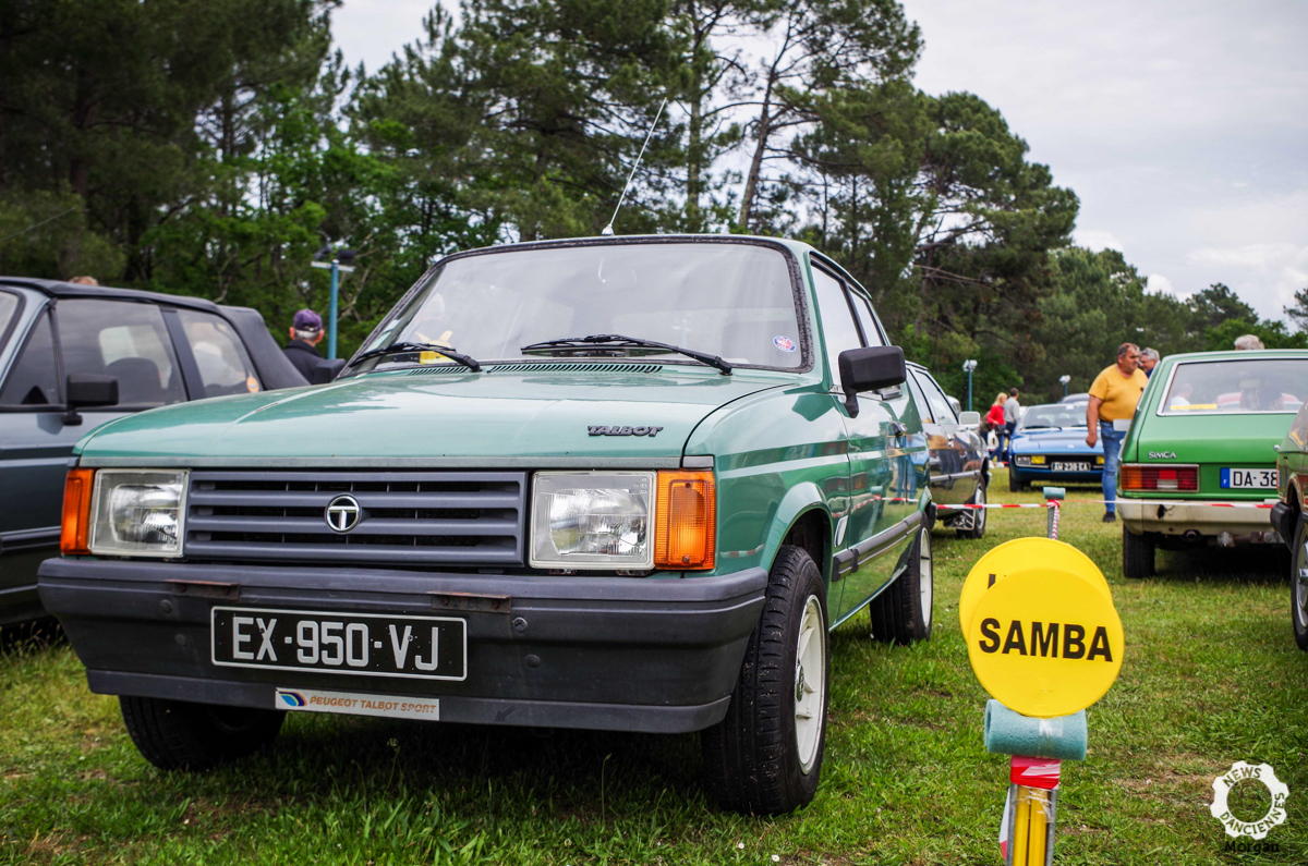 La Talbot Samba, la cousine (trop) différente