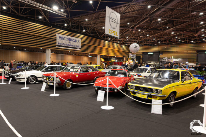 Plateau Opel a EpoquAuto 2025 par News dAnciennes 11- Epoqu'Auto 2025