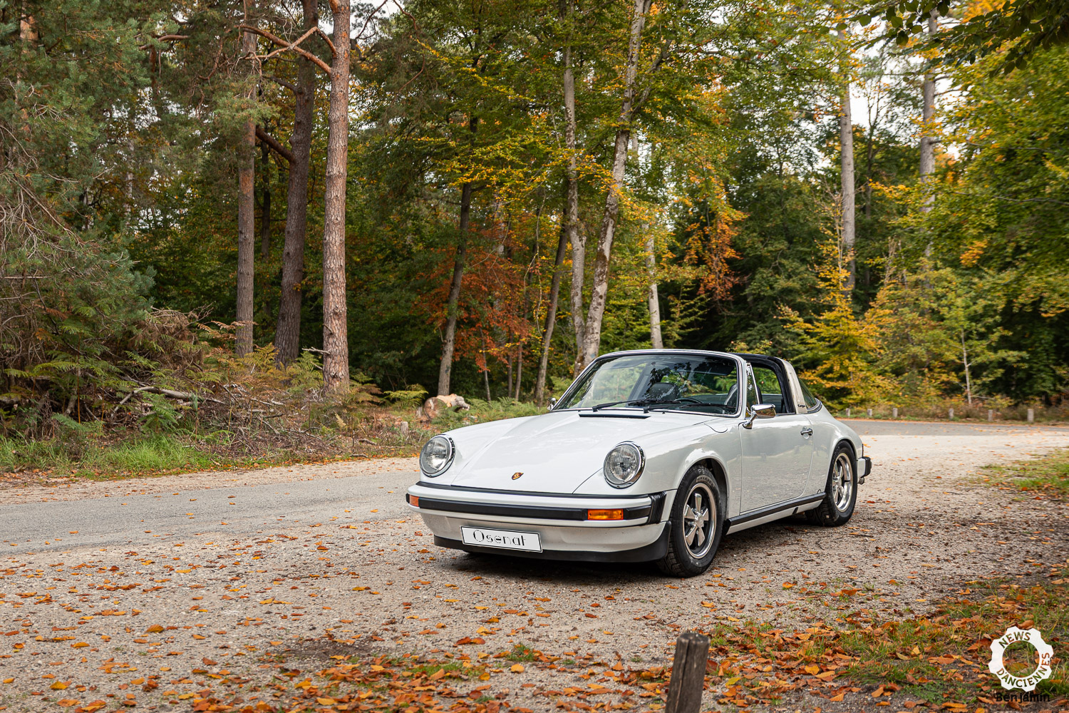 Essai d&rsquo;une Porsche 911 Carrera 2.7 Targa 1976 ex-Gendarmerie belge, rareté et subtilité