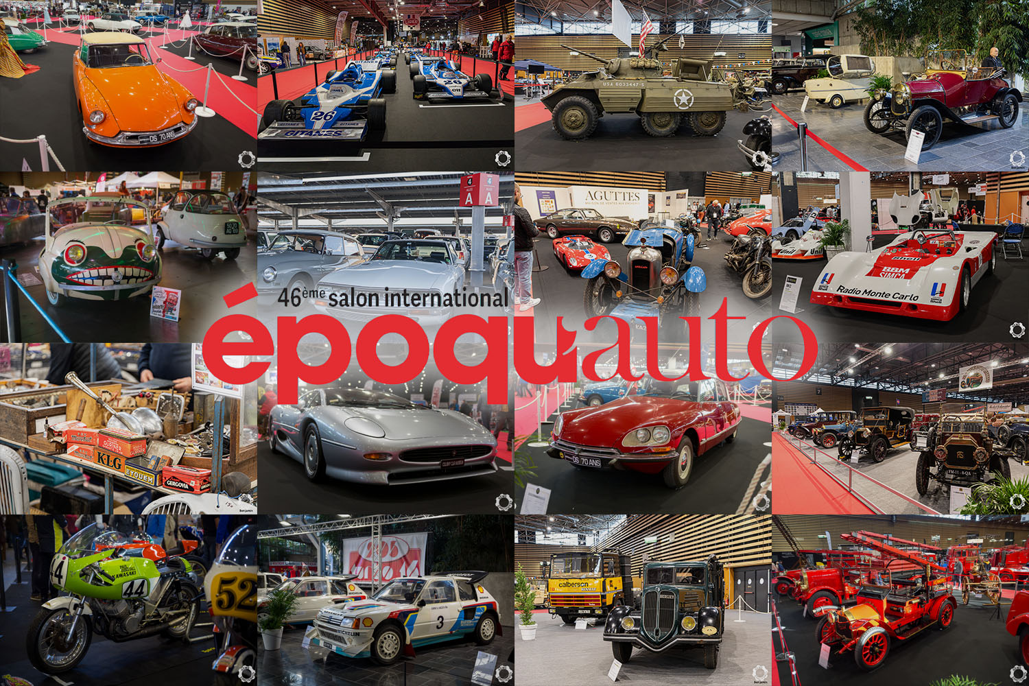 Epoqu&rsquo;Auto 2025, un énorme succès, plus que mérité