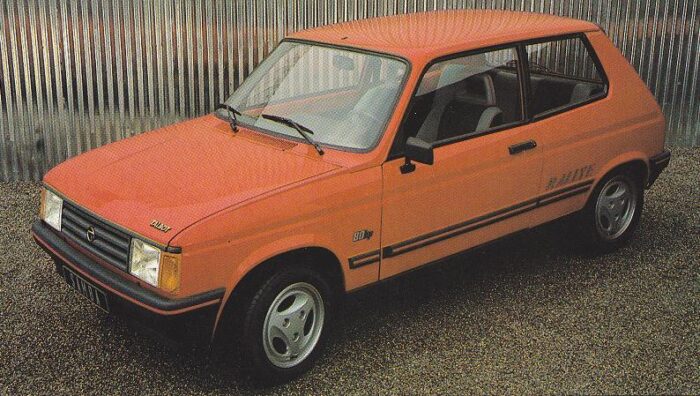 SambaRallye85- Talbot Samba