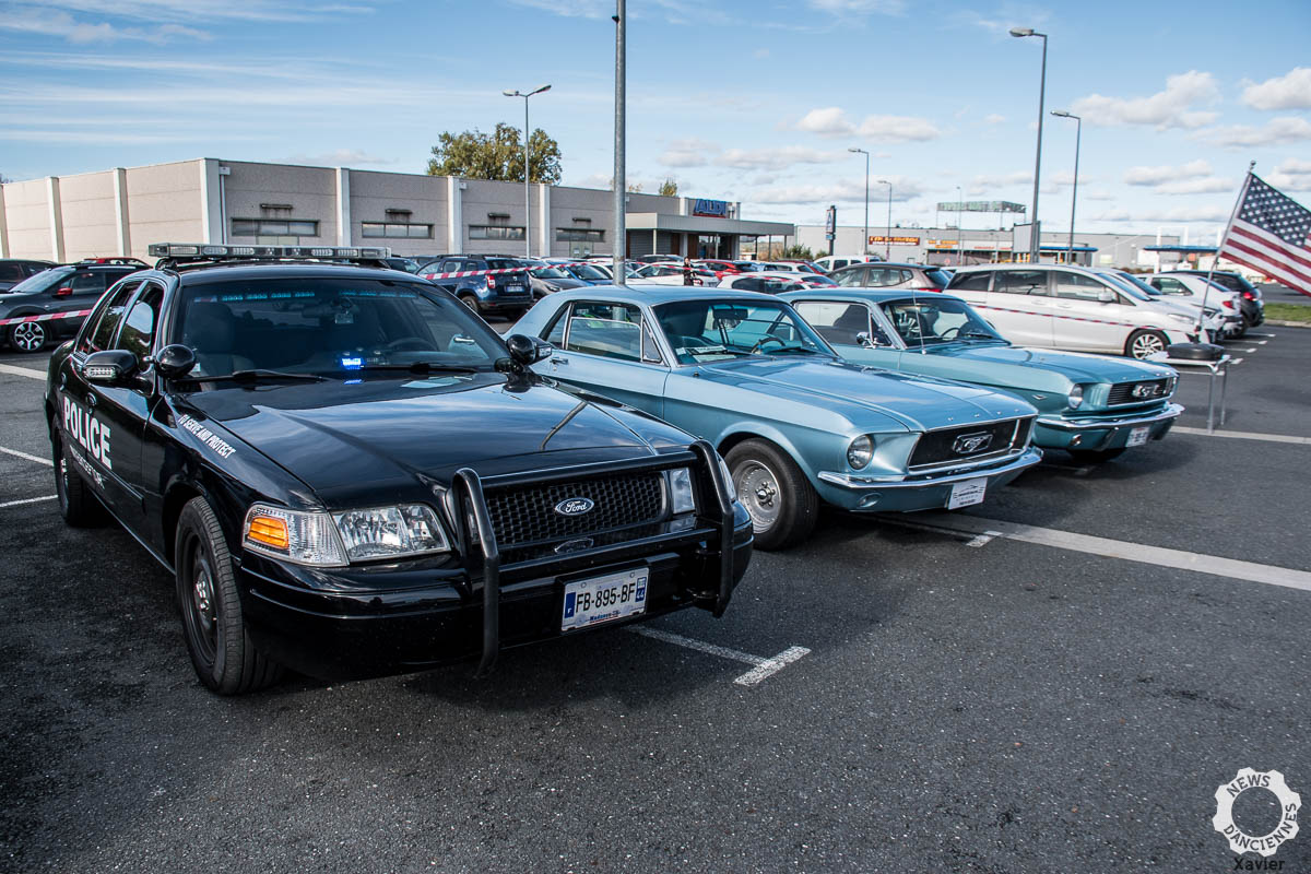Les anciennes, américaines en tête, au rendez-vous des 10 ans du Samy&rsquo;s d&rsquo;Albi