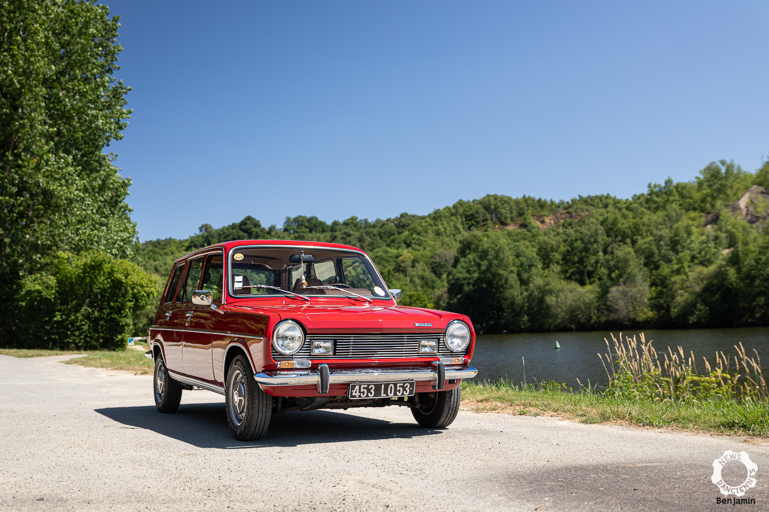 Essai d&rsquo;une Simca 1100 break Spécial, combinaison rarissime et intrigante mais qui marche !