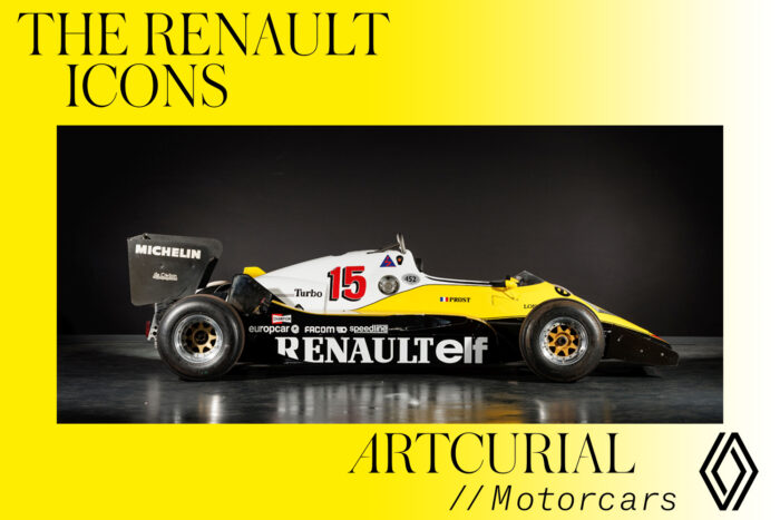 The Renault Icons par Artcurial-