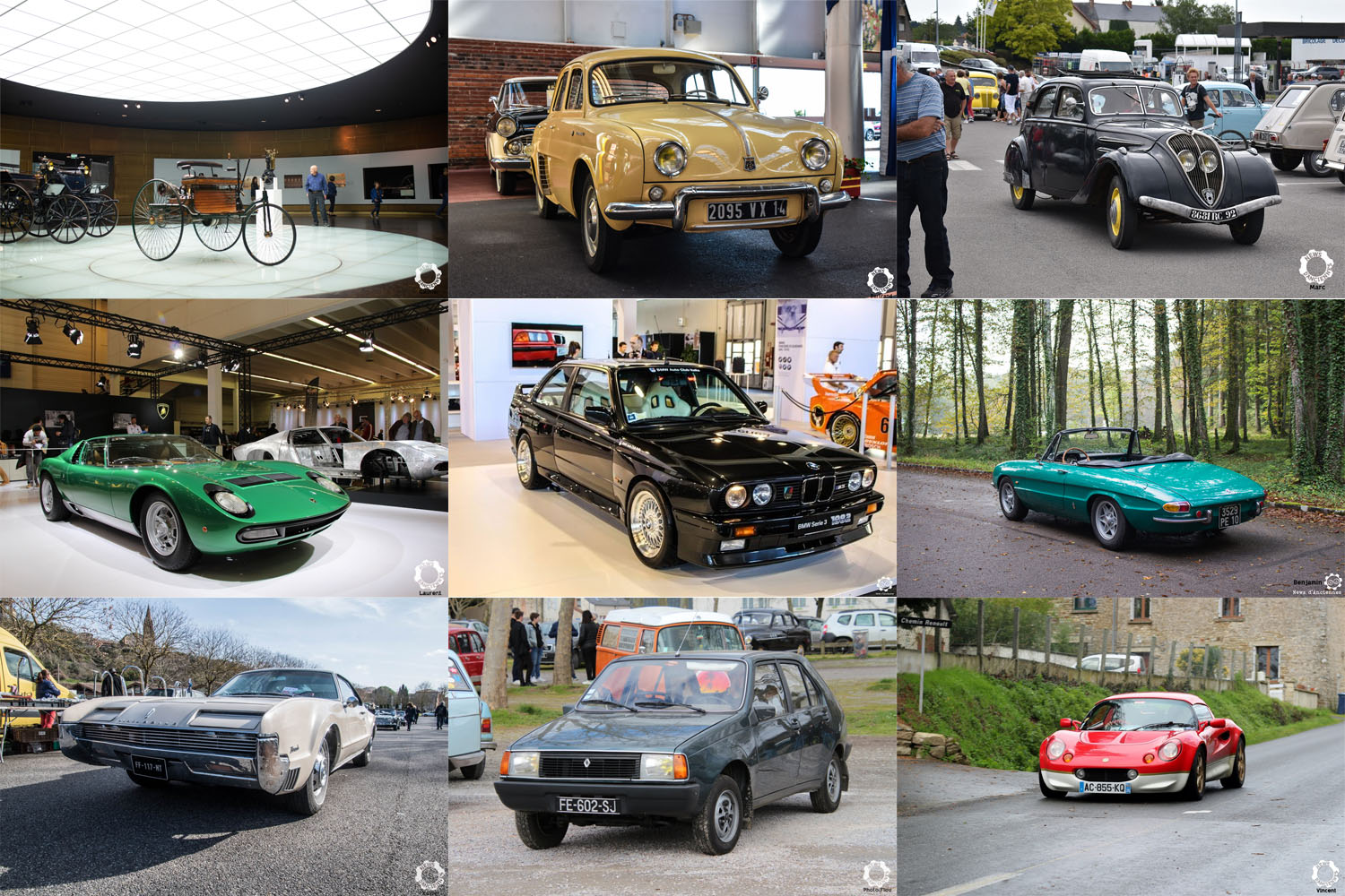 Les Anniversaires Automobiles de 2026