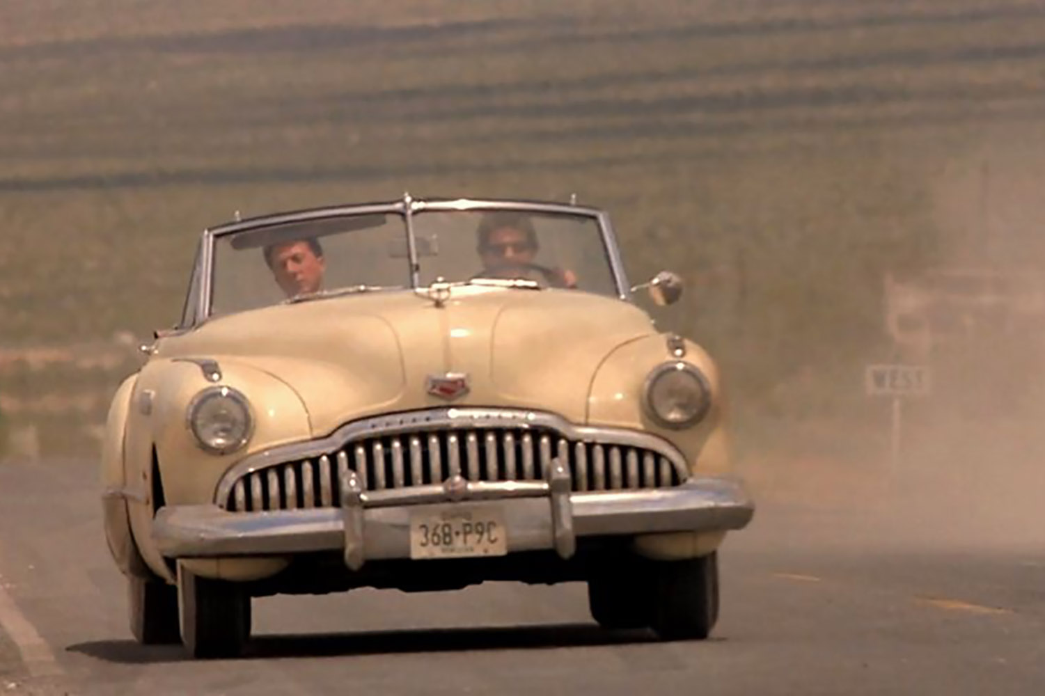 Casting d&rsquo;Anciennes : La Buick Roadmaster 1949 dans Rain Man en 1988