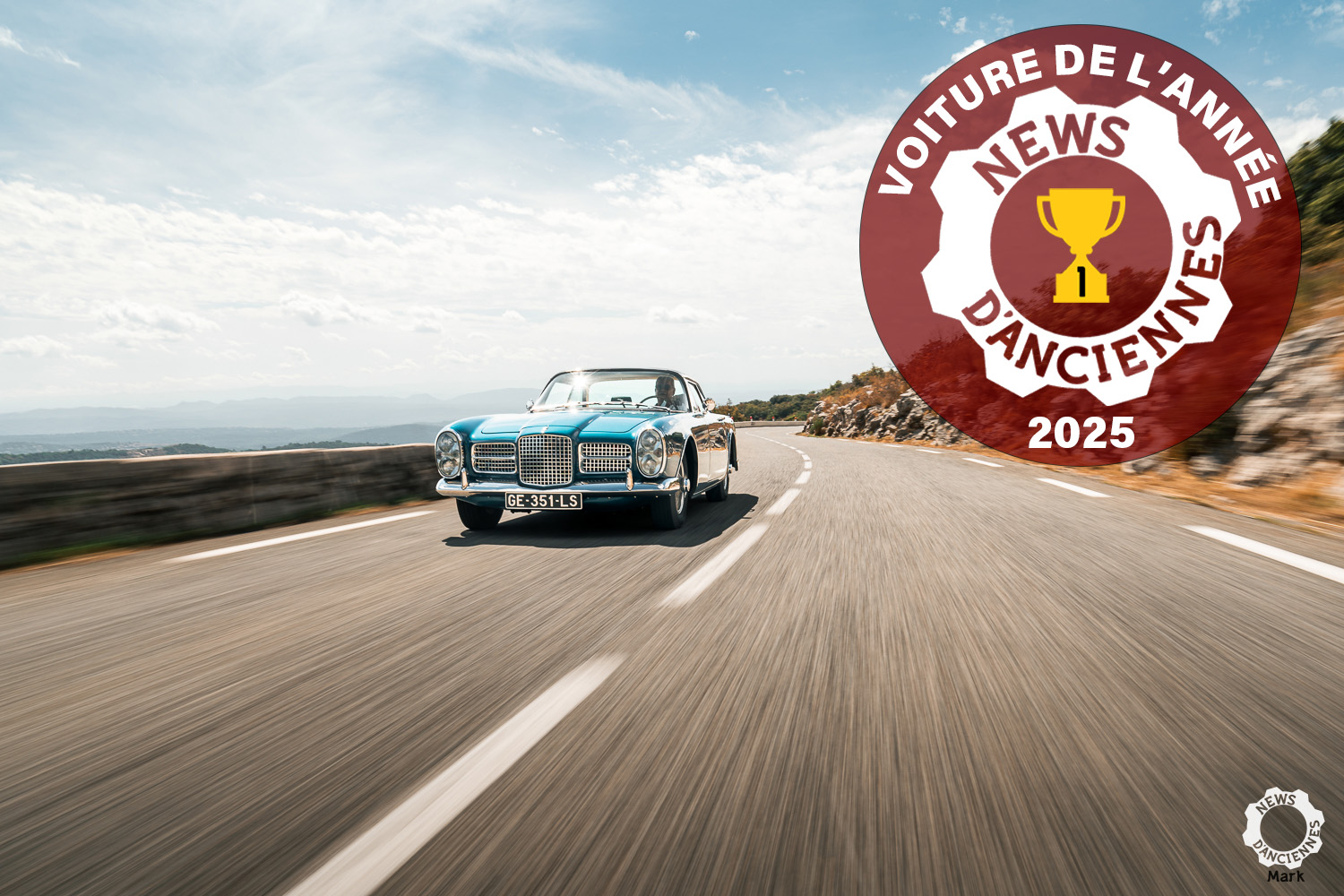 La Facel Vega Facel II élue Voiture Ancienne de l&rsquo;Année 2025