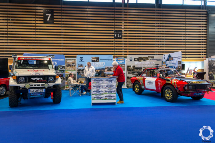 Fulvia Safari 1- Dakar d'antan