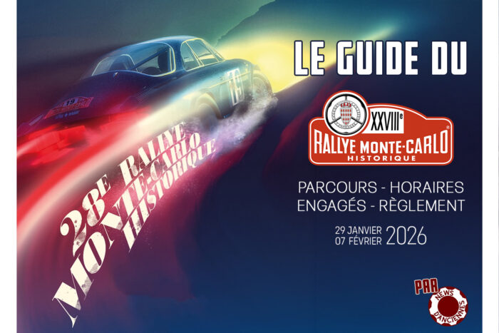 Guide du Rallye Monte Carlo Historique 2026 Parcours Horaires Engages Reglement- Fiat-FSM 126p Gr. 2