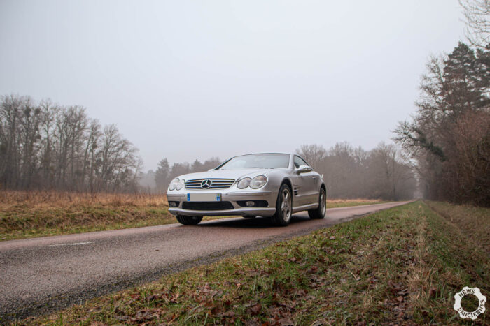 Mercedes SL 55 AMG par Arthur pour News dAnciennes 20-