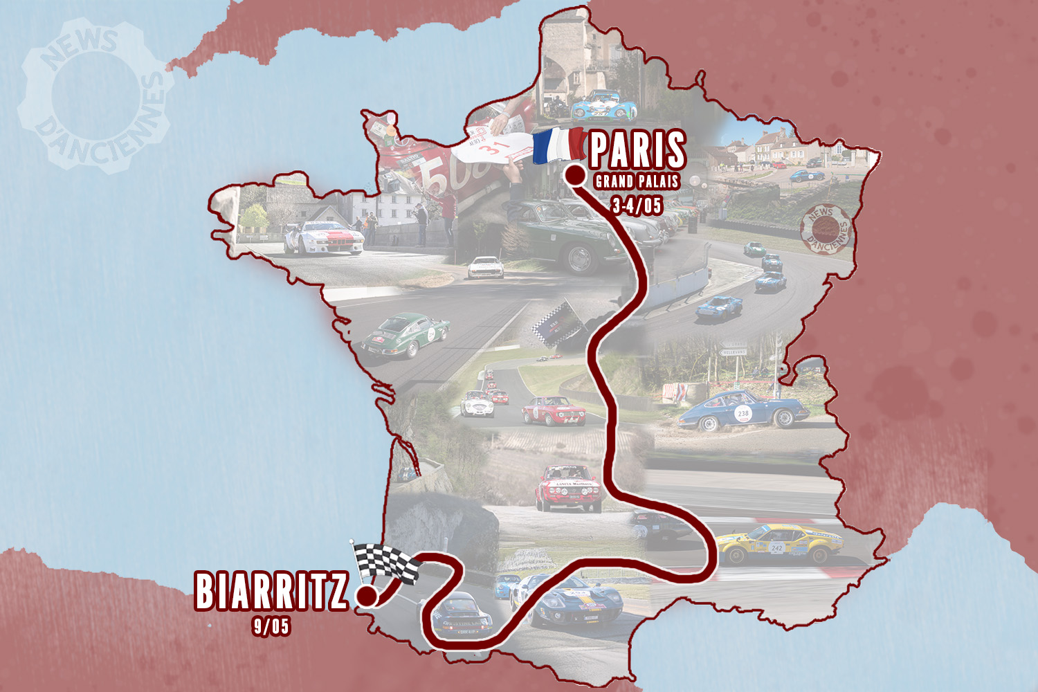 [Tour Auto 2026] Les grandes lignes du parcours révélées