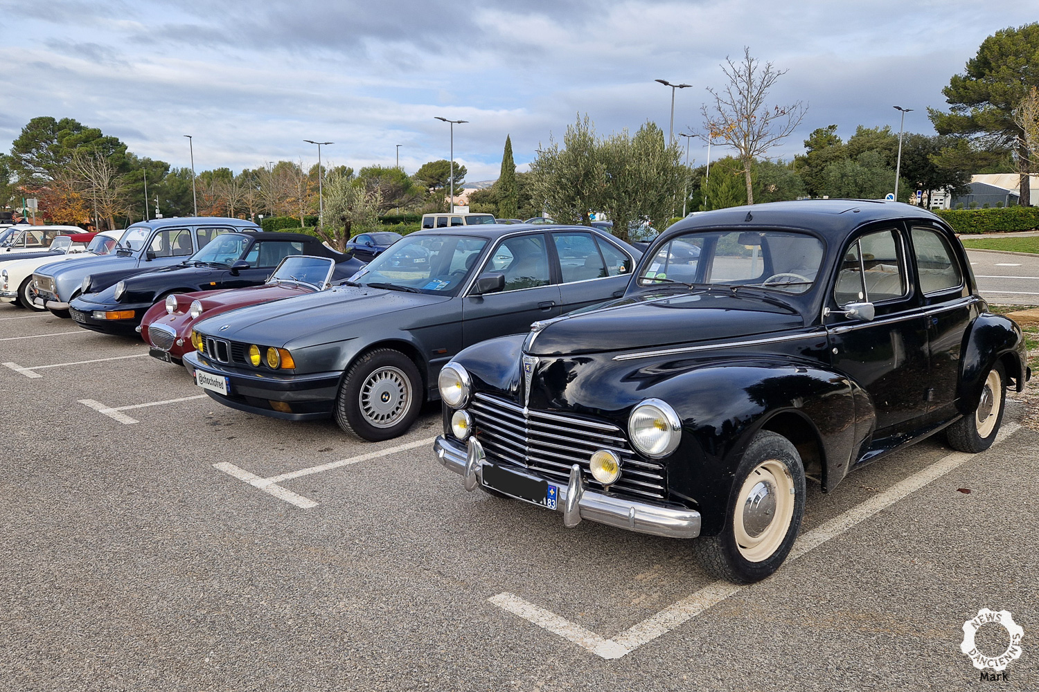 Un tour à la réunion mensuelle du Castellet (83) de Décembre