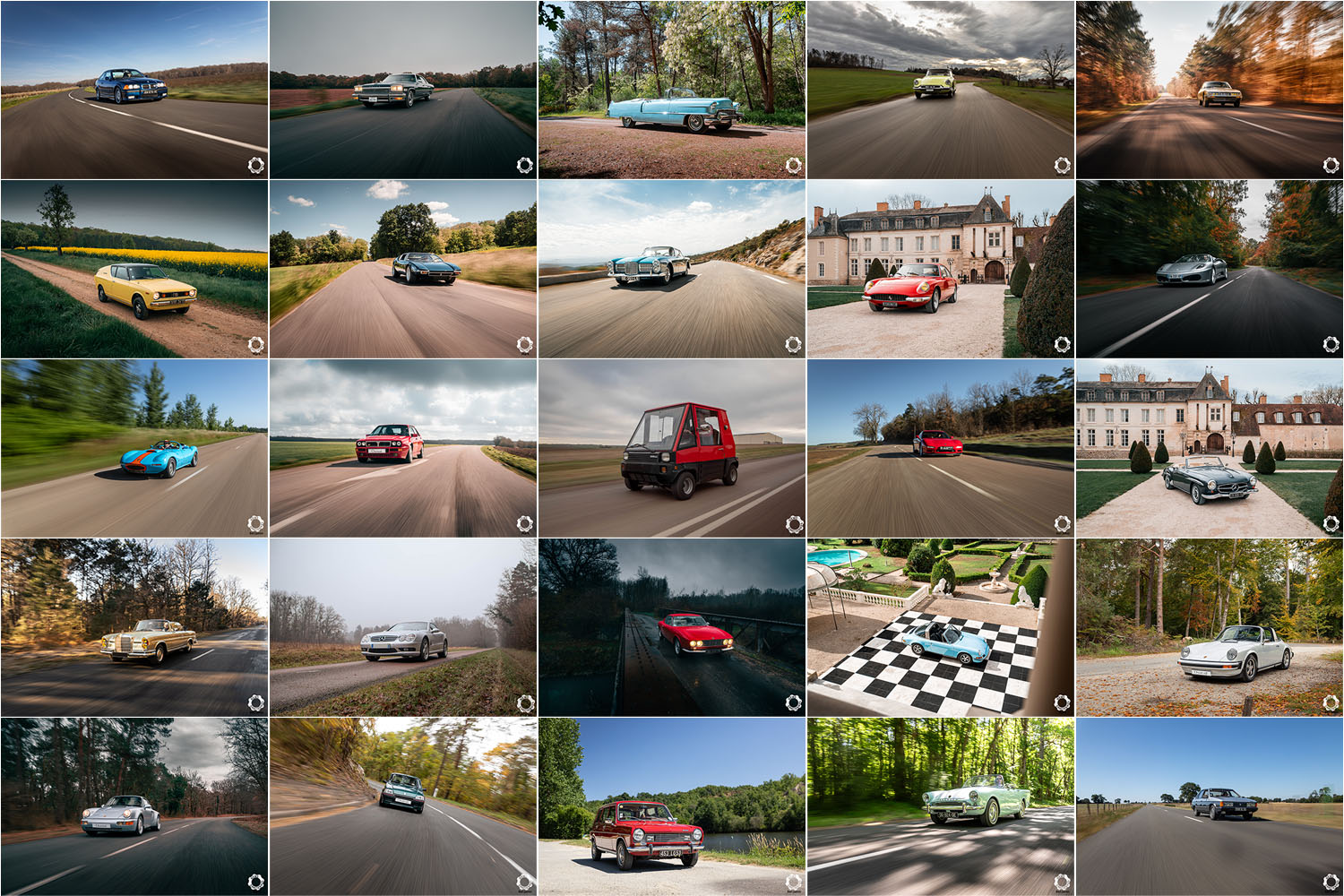Votez pour la voiture ancienne de l&rsquo;année News d&rsquo;Anciennes 2025