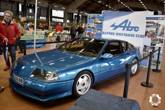Alpine GTA V6 Turbo à la Bourse de la Beaujoire 2026