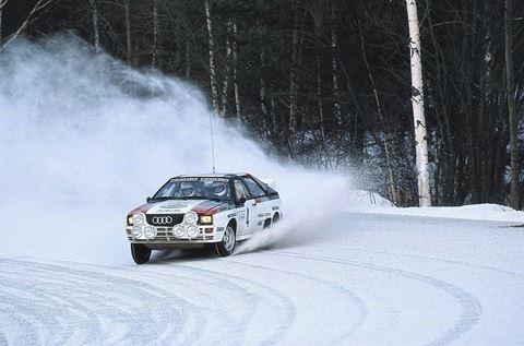 Audi Quattro-