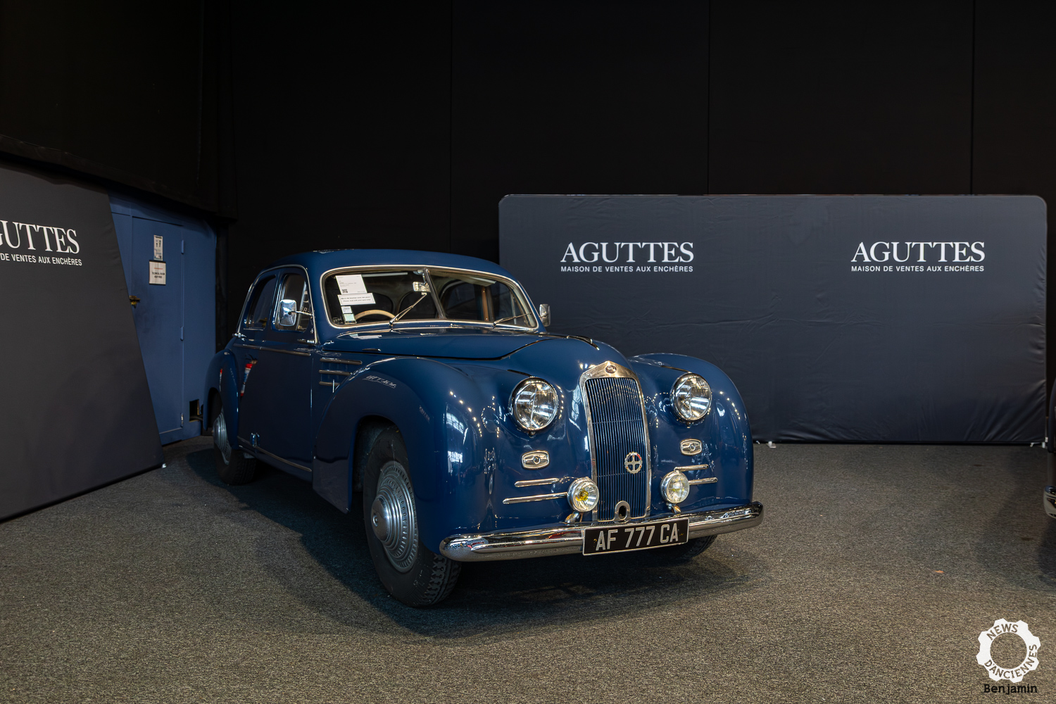 Les dernières des marques Française, Ep.4 : la Delage D6, témoin du déclin
