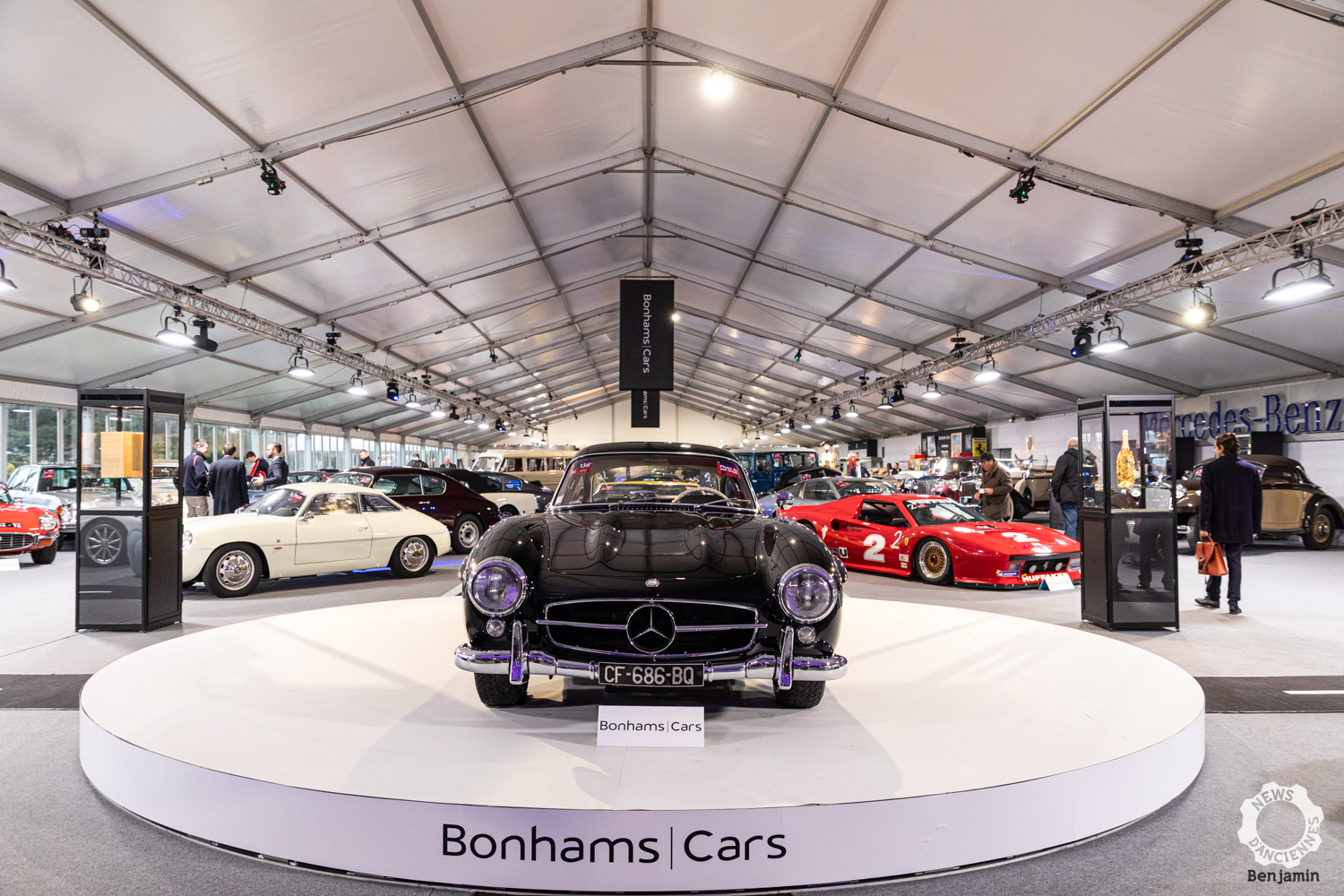 Visite de l&rsquo;Exposition Bonhams « The Paris Sale » au Polo de Paris