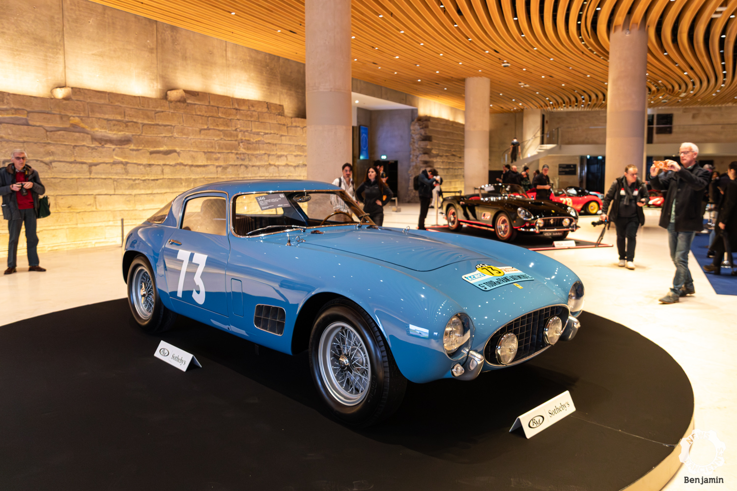 Visite de l&rsquo;Exposition de la vente RM Sotheby&rsquo;s au Louvre