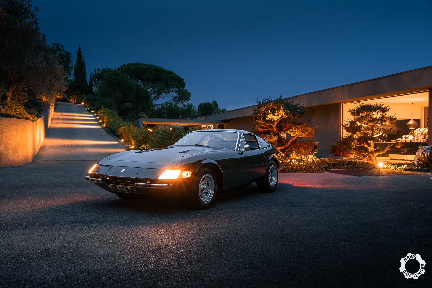 Essai d&rsquo;une Ferrari Daytona, le romantisme a toujours son mot à dire