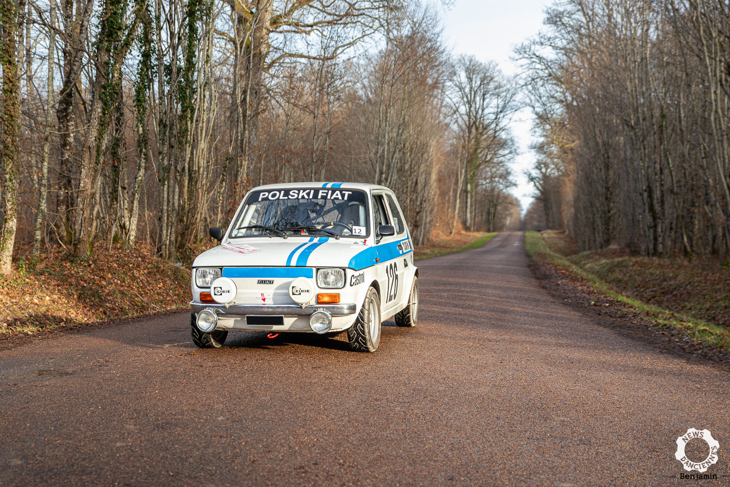 Essai d&rsquo;une Fiat-FSM 126p Gr. 2 : puce dopée