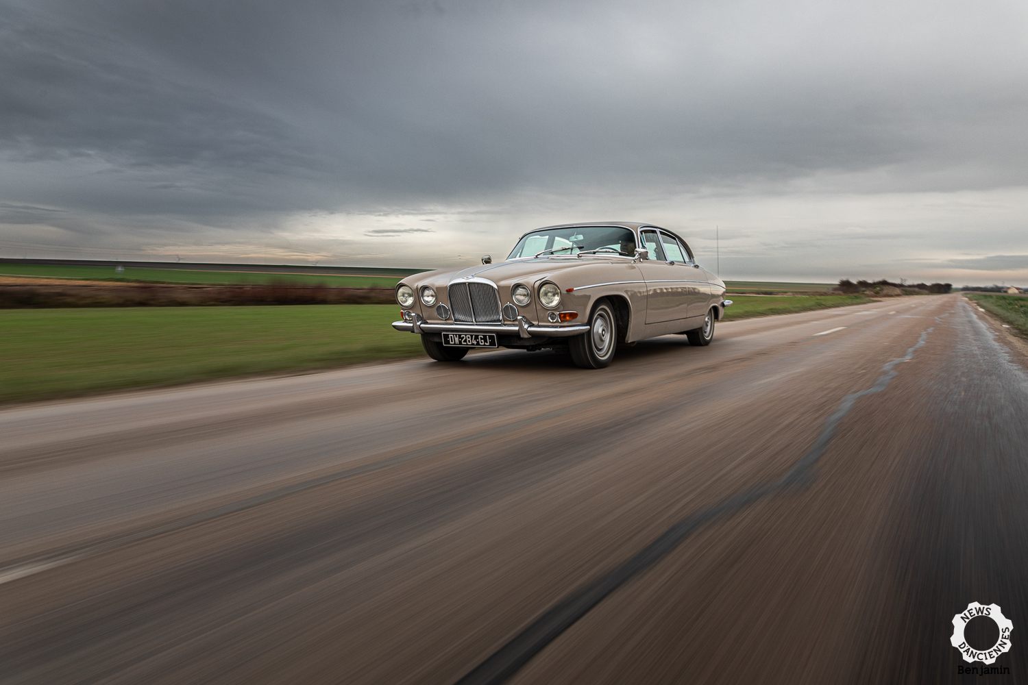 Essai d&rsquo;une Jaguar 420G, quasi inconnue aux gabarit et aux qualités énormes