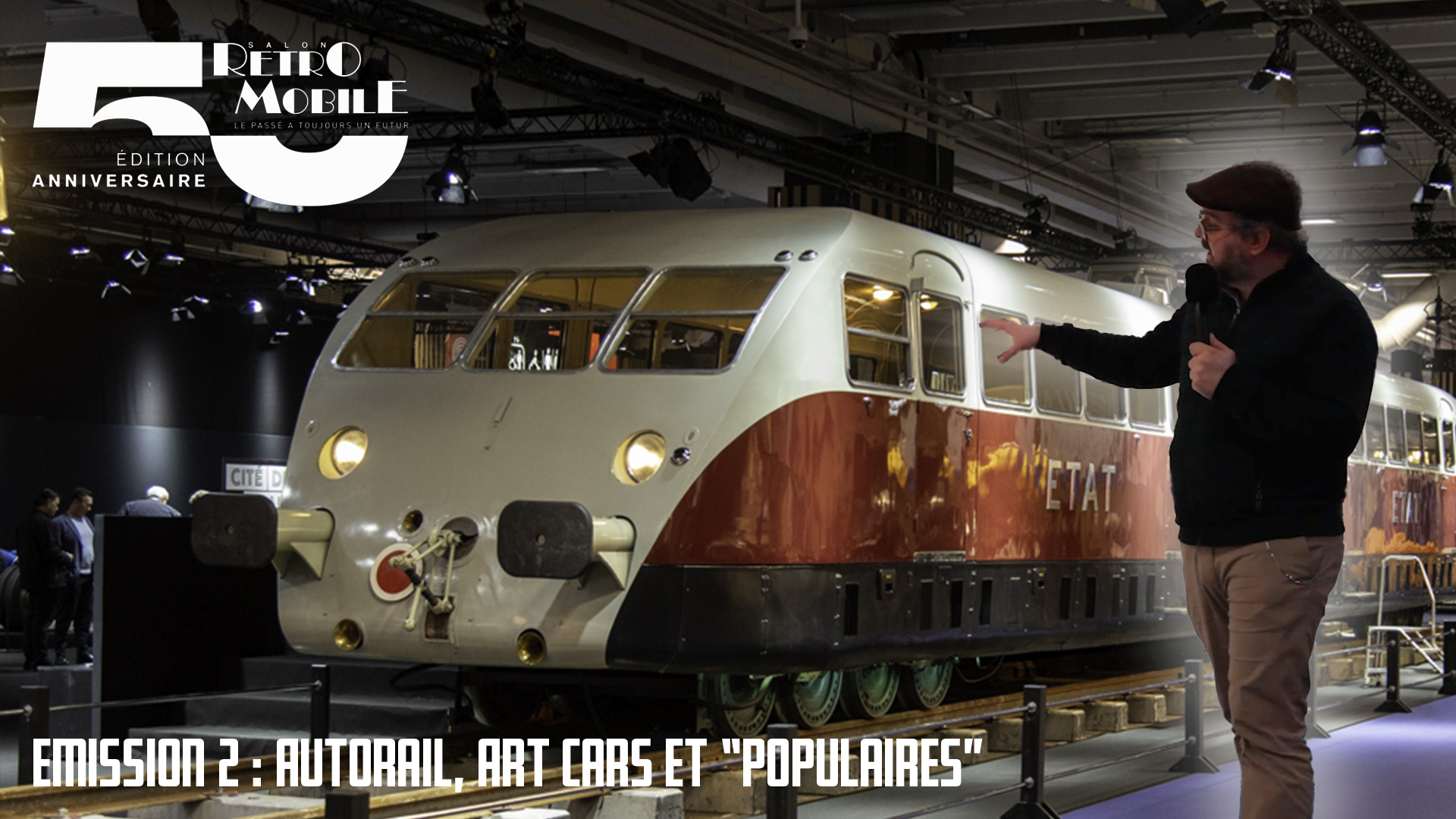 Rétromobile 2026, Jour 2, l&rsquo;émission vidéo