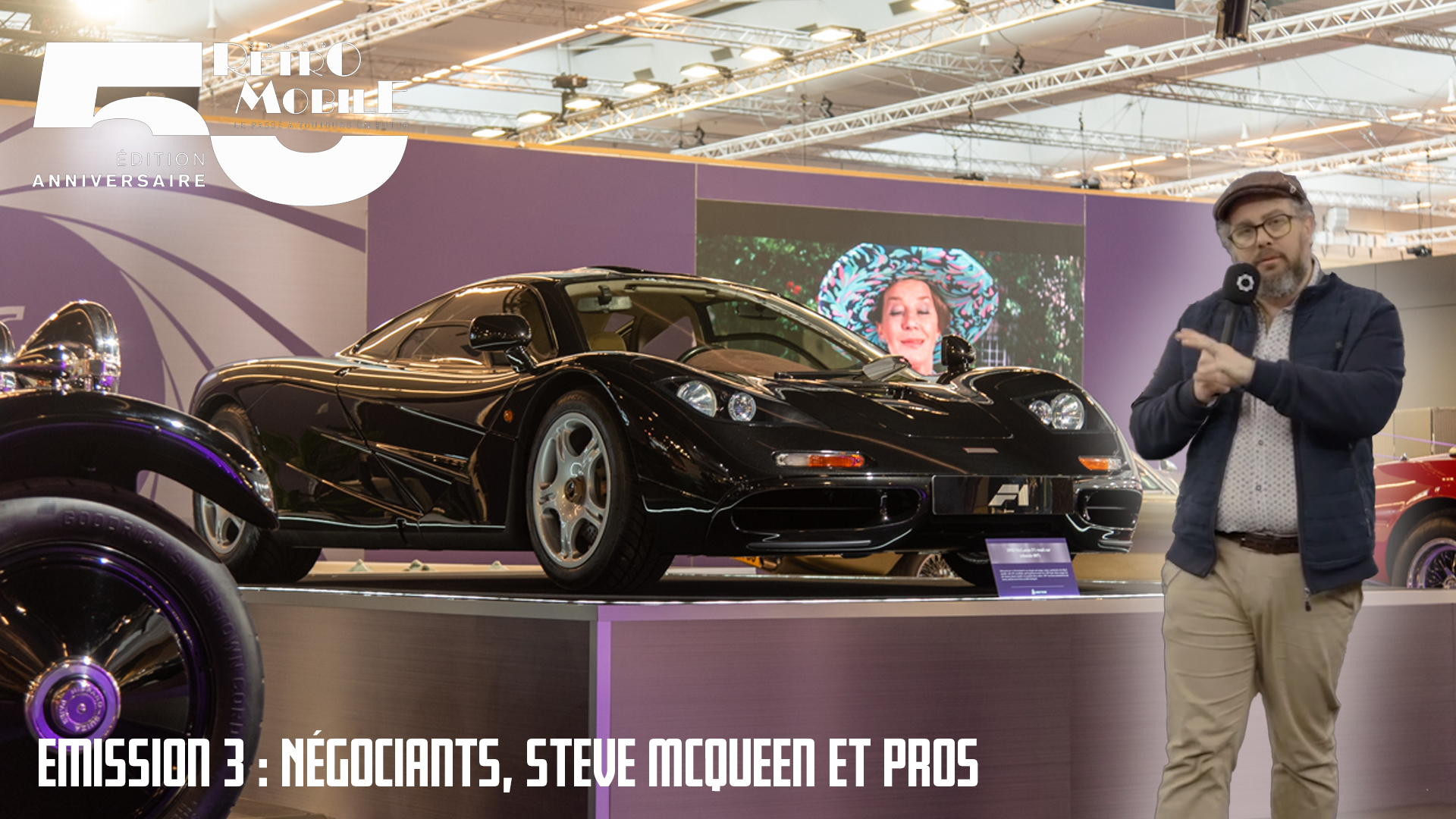 Rétromobile 2026, Jour 3, l&rsquo;émission vidéo