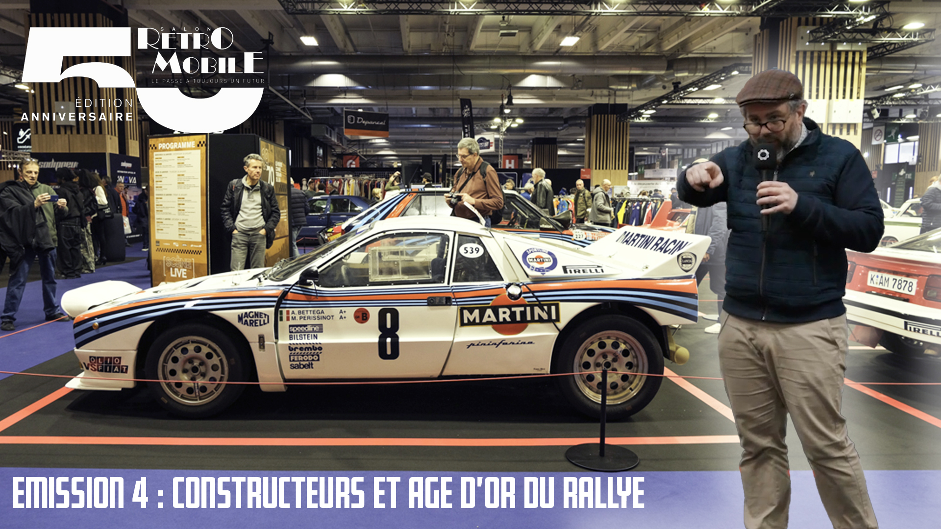 Rétromobile 2026, Jour 4, l&rsquo;émission vidéo