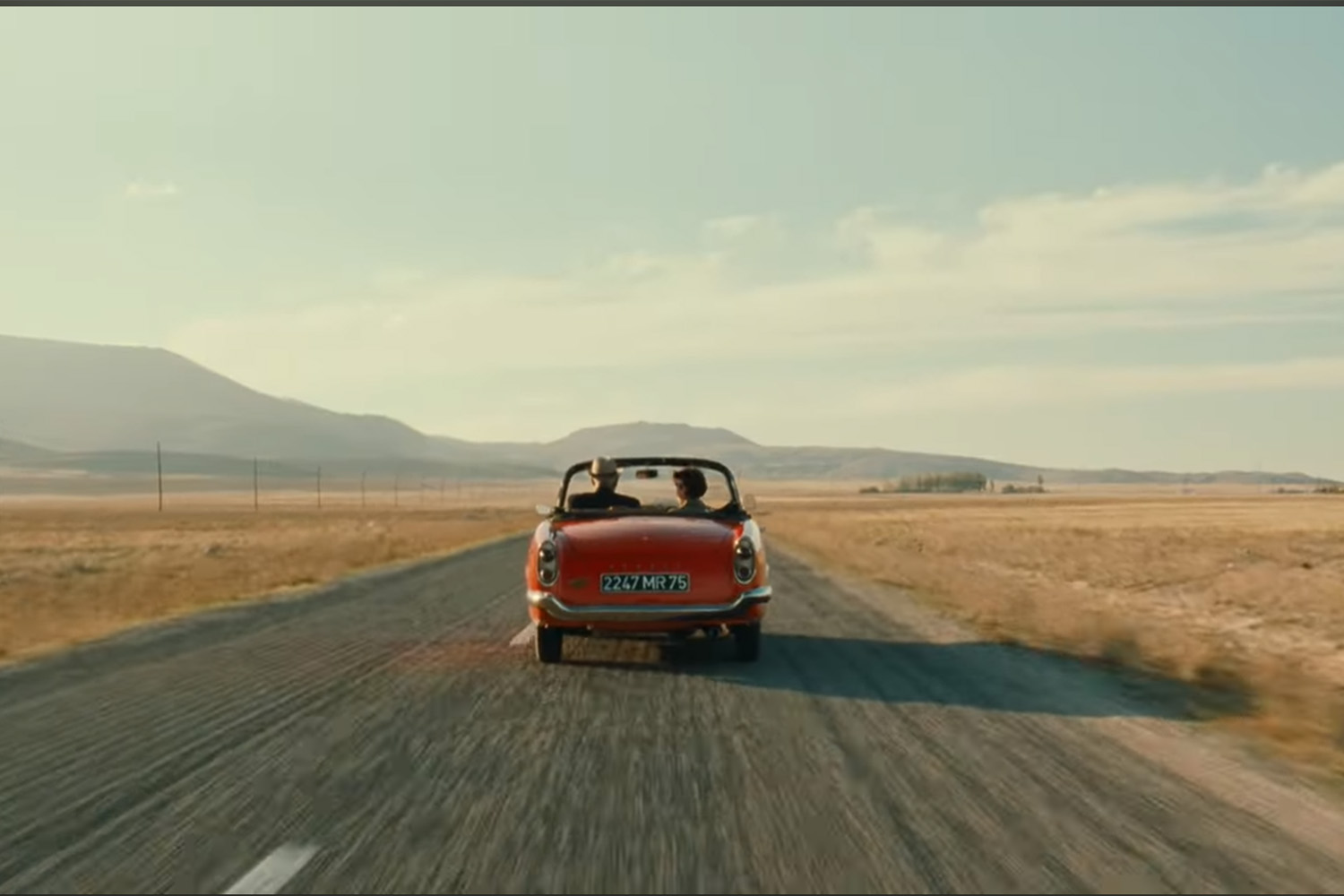 Casting d&rsquo;Anciennes : La Simca Océane dans Monsieur Ibrahim et les fleurs du Coran