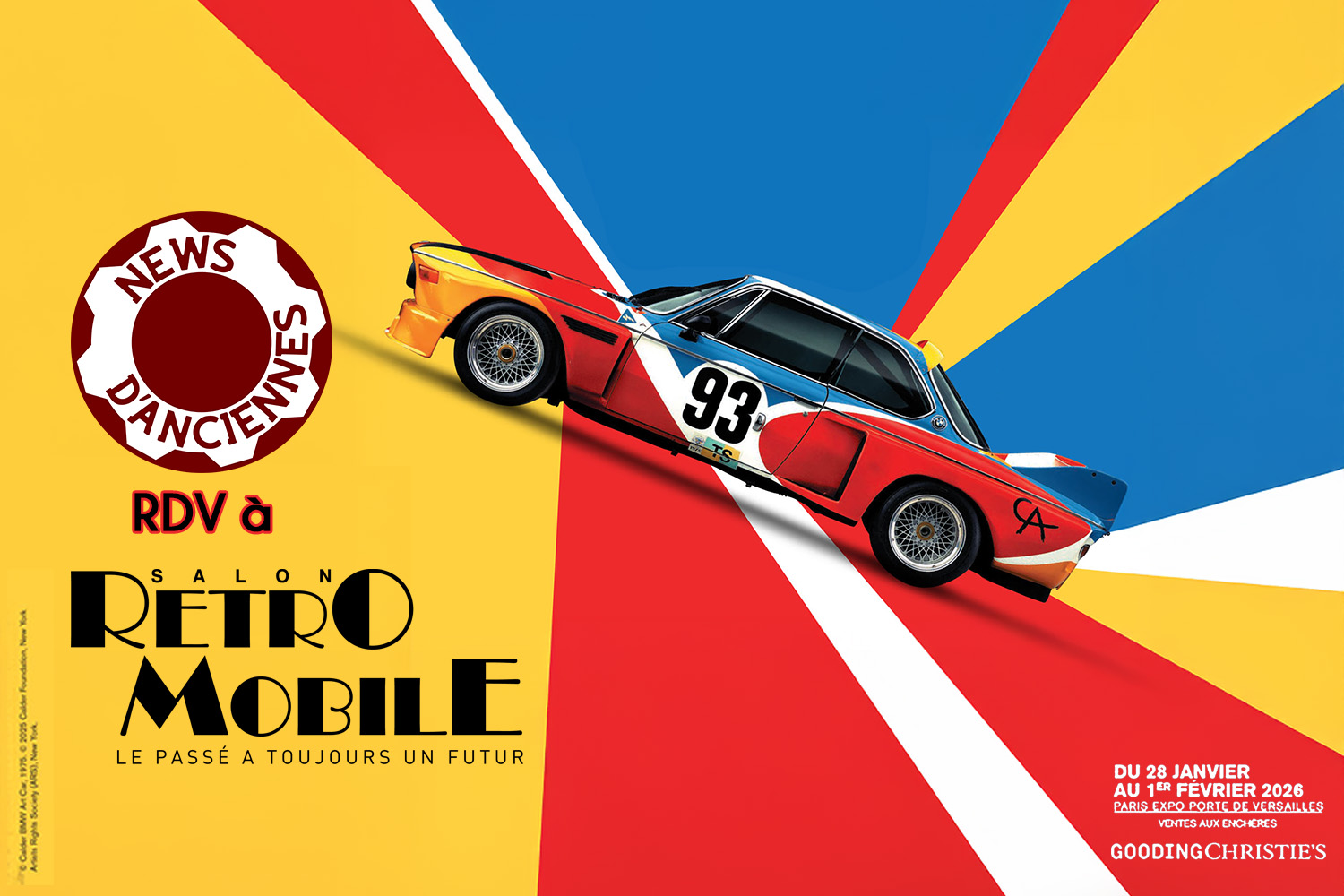 Retrouvez News d&rsquo;Anciennes à Rétromobile 2026