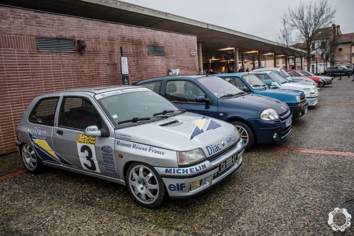 Un Rétro Rencard aux couleurs hivernales à Montauban